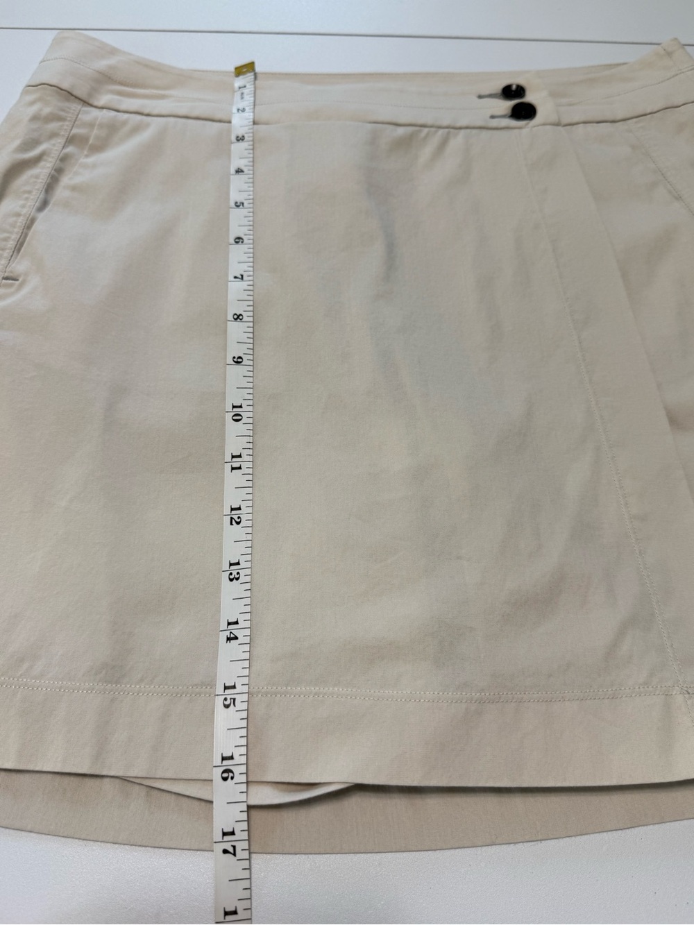 Arc’teryx Trim Fit A-Line Skort Beige Khaki Women M Tennis Golf Activewear - Picture 12 of 13